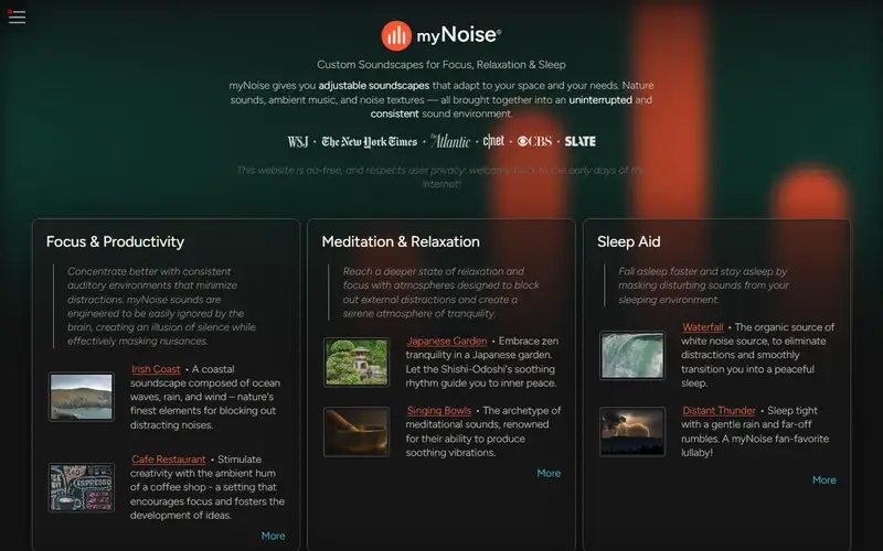 Preview of myNoise