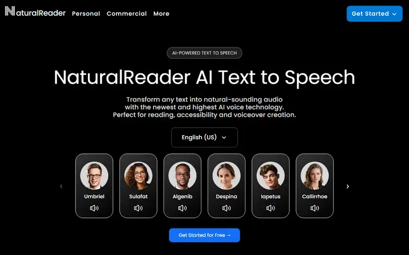 Preview of NaturalReader