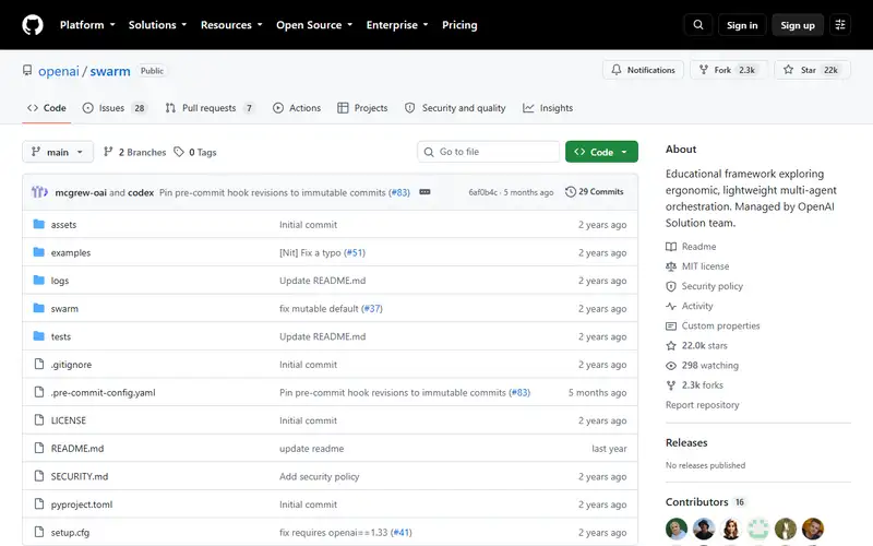 Preview of OpenAI Swarm