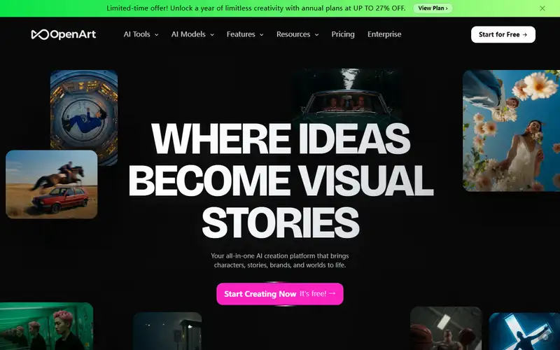 Preview of OpenArt