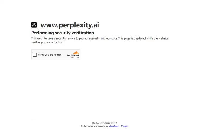 Preview of Perplexity