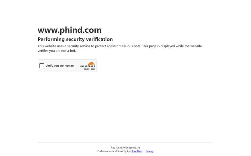 Preview of Phind