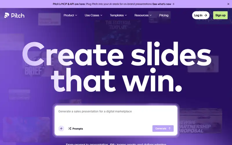Preview of Pitch