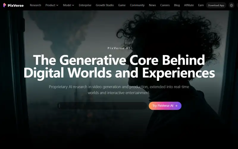 Preview of PixVerse