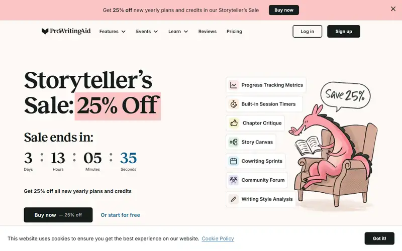 Preview of ProWritingAid
