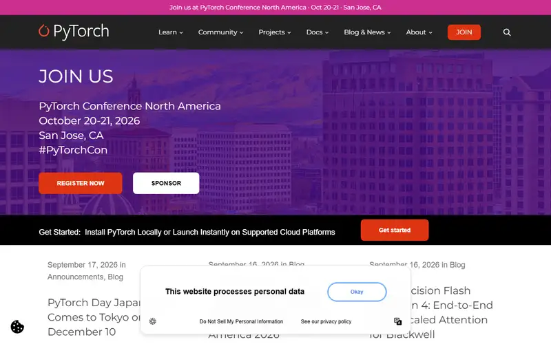 Preview of PyTorch