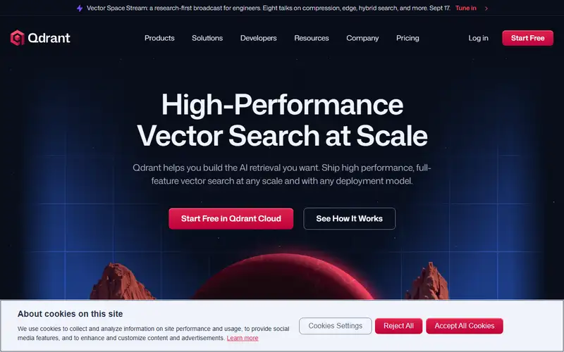 Preview of Qdrant