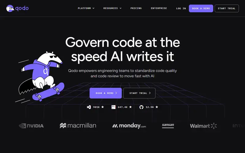 Preview of Qodo