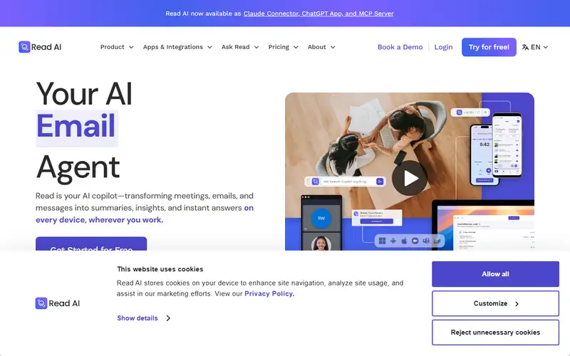 Preview of Read AI