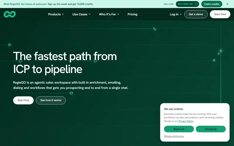 Preview of Regie.ai