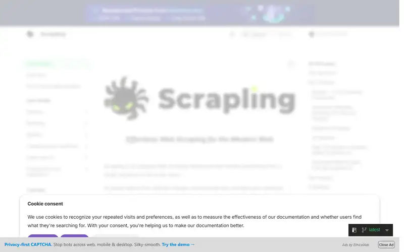 Preview of Scrapling