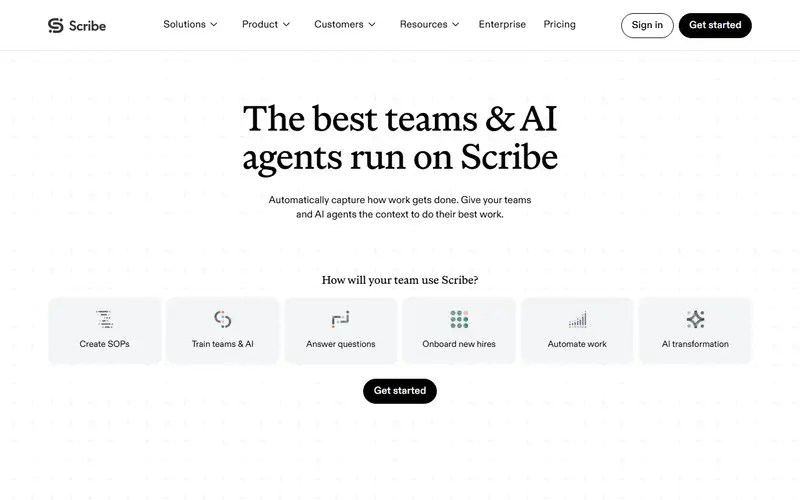 Preview of Scribe
