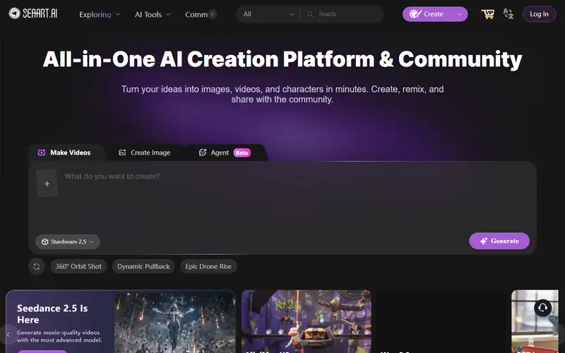 Preview of SeaArt