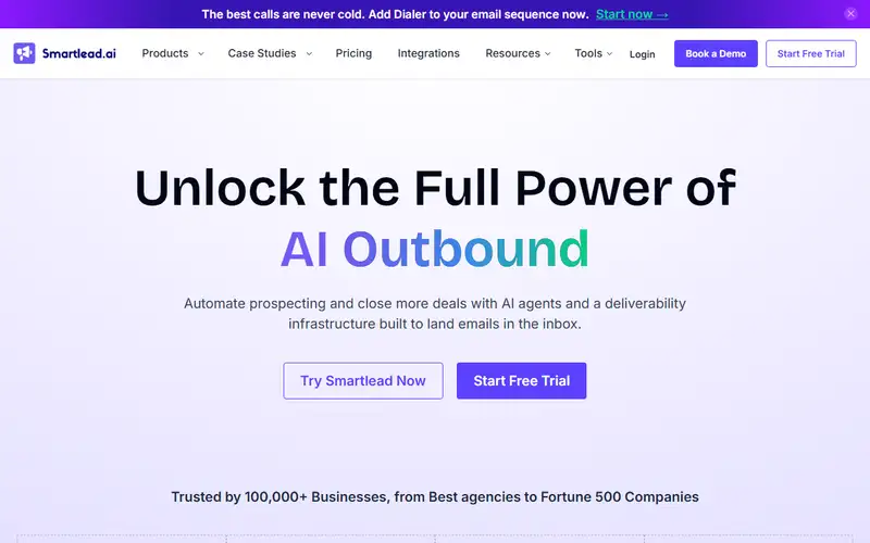 Preview of Smartlead