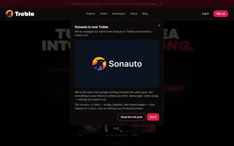 Preview of Sonauto