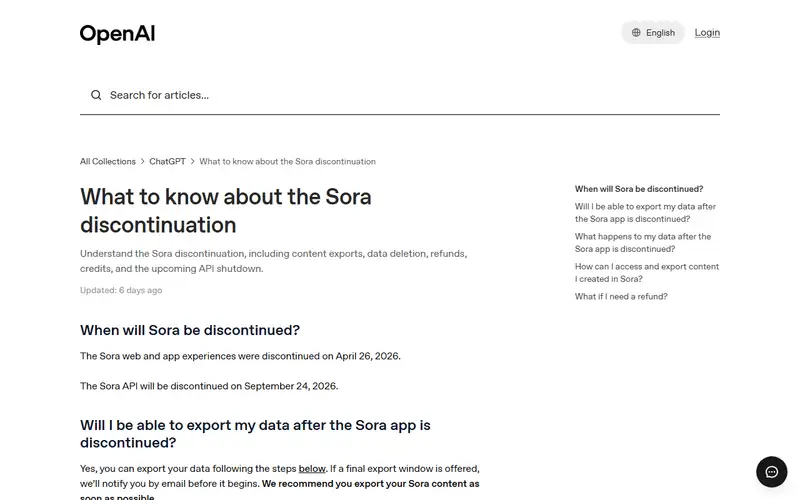 Preview of Sora