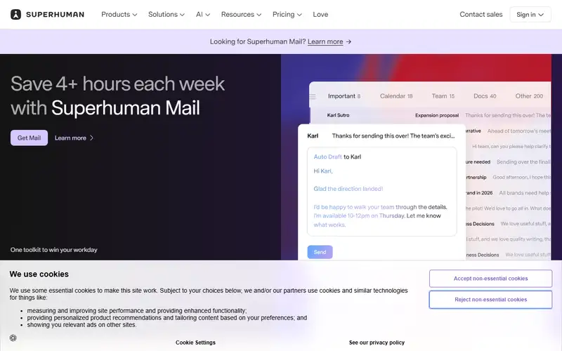 Preview of Superhuman