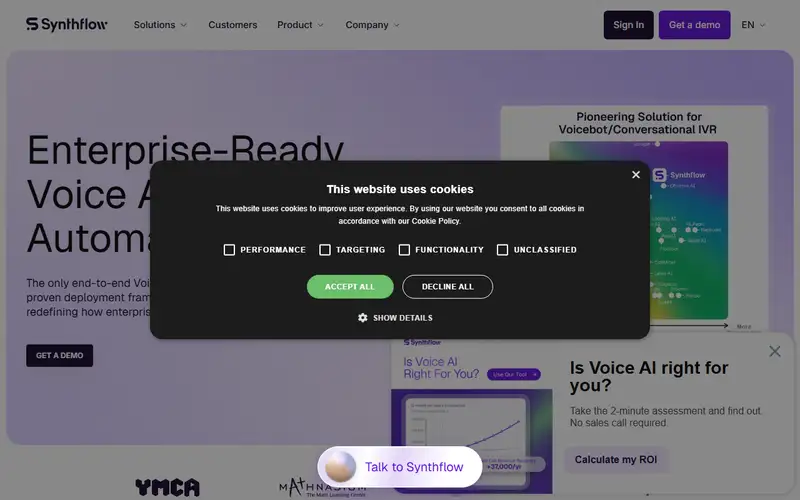Preview of Synthflow