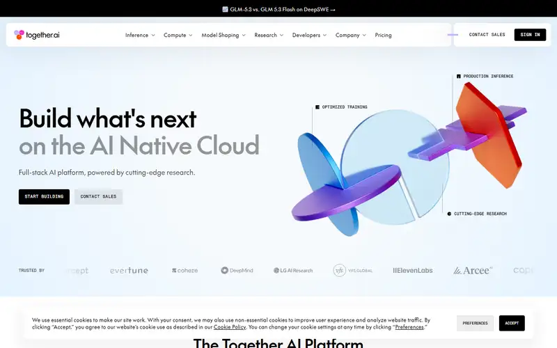 Preview of Together AI