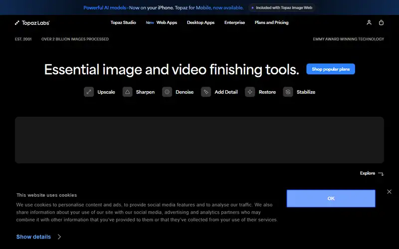 Preview of Topaz Labs