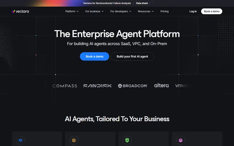 Preview of Vectara