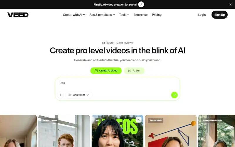 Preview of VEED