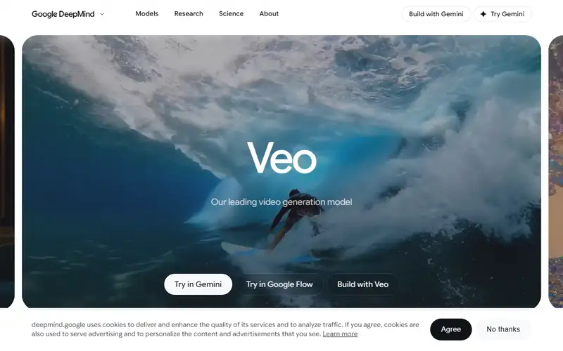 Preview of Veo 2