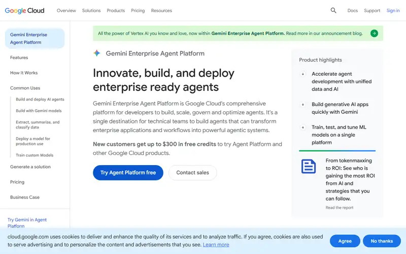 Preview of Gemini Enterprise Agent Platform
