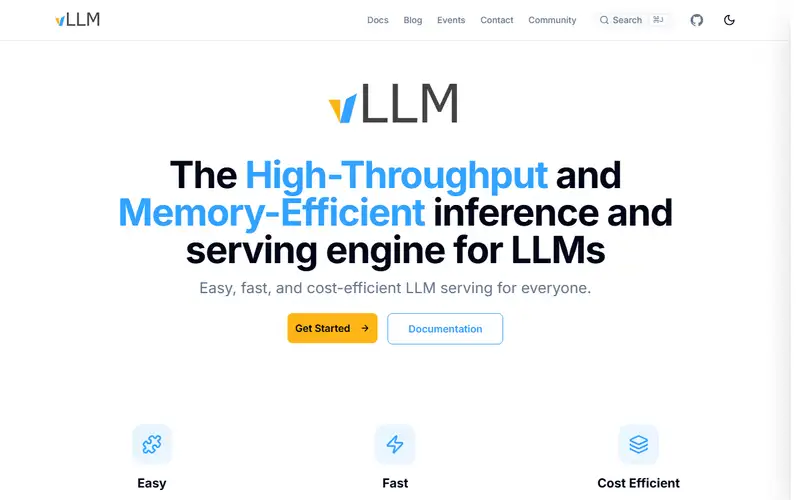 Preview of vLLM