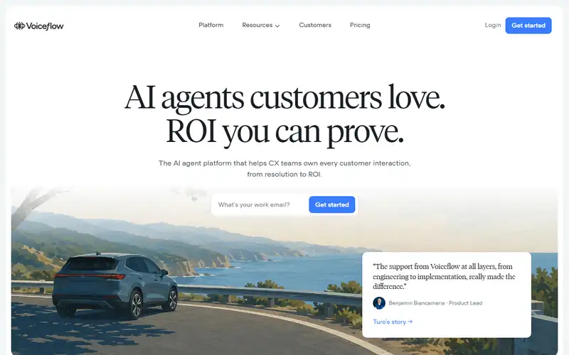 Preview of Voiceflow