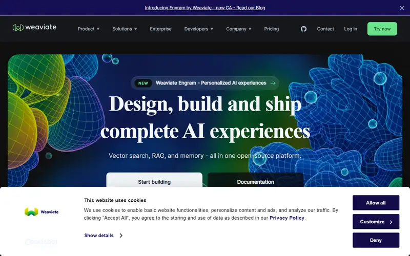 Preview of Weaviate
